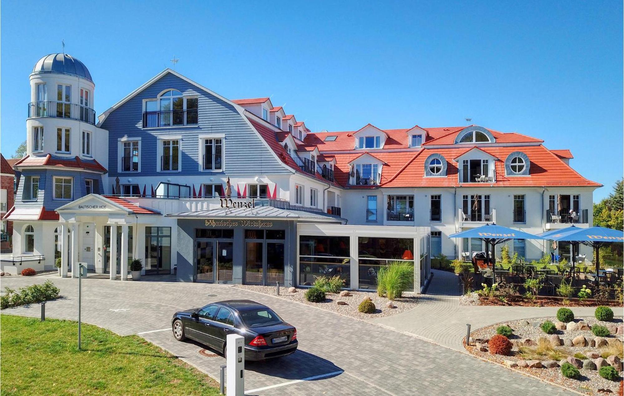 Baltischer Hof Apartment 38 Boltenhagen  Exteriör bild
